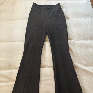 SPANX Elegant Black Flare Pants